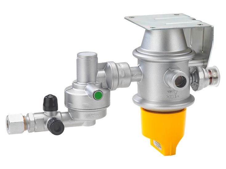 GOK Caramatic DriveTwo CS poziomy regulator ciśnienia gazu