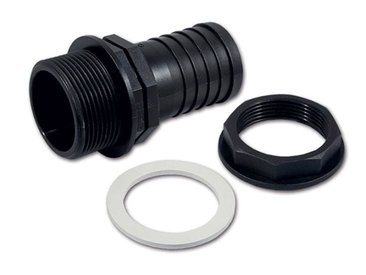 Proste Ø 20 mm 1/2 przyłącze węża
