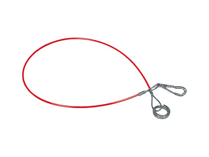 HABA linka zabezpieczająca z pierścieniem - 1m