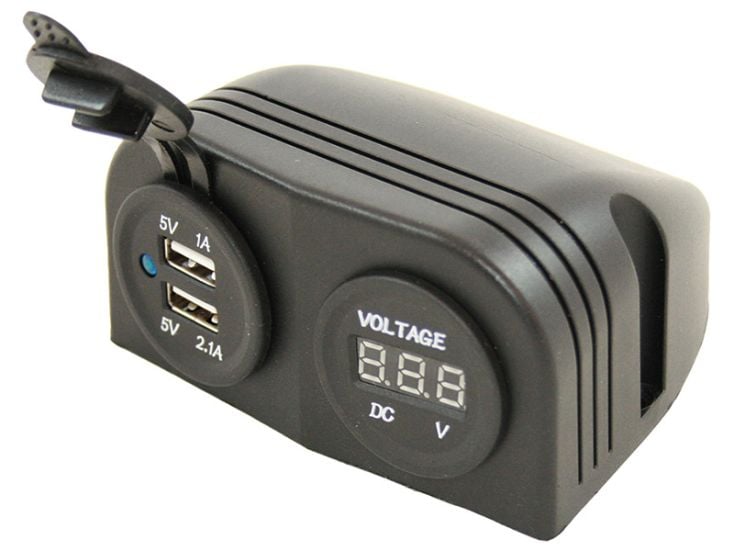 Haba wskaźnik napięcia USB