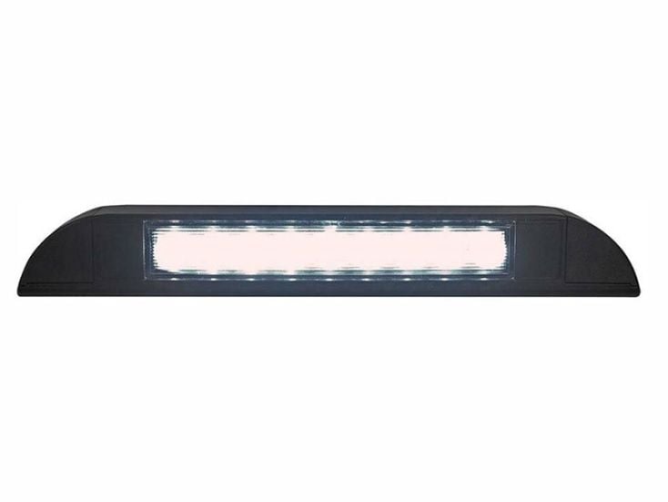 Caletta LED lampa drzwiowa czarna