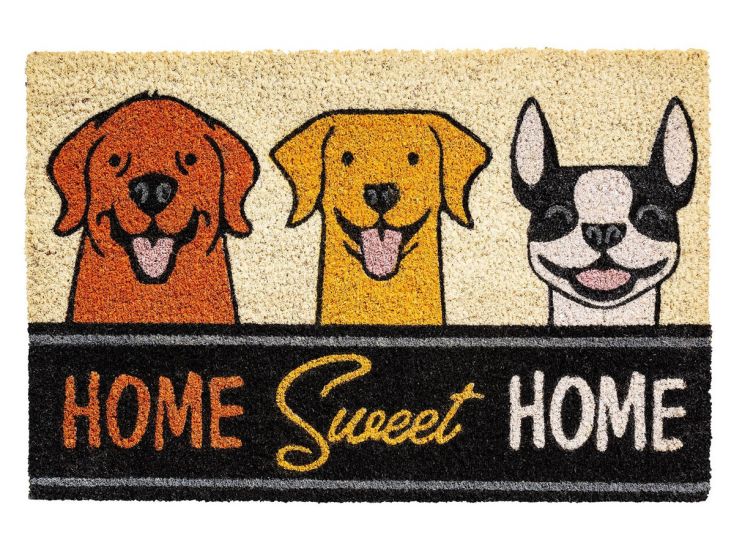 Hamat Ruco Dogs Home wycieraczka - 60 x 40 cm