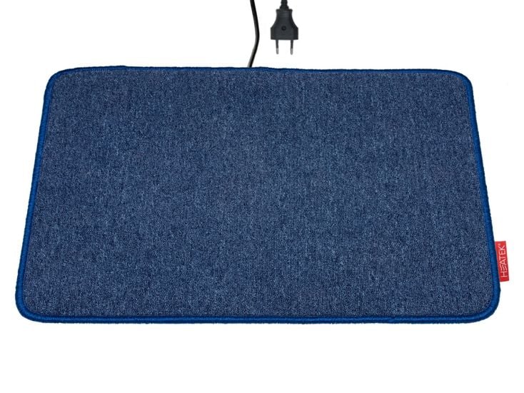 Heatek ComfortDuo 70 x 60 cm niebieska mata grzewcza