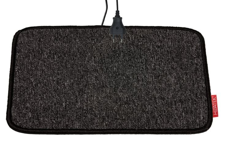 Heatek ComfortDuo 70 x 60 cm szara mata grzewcza