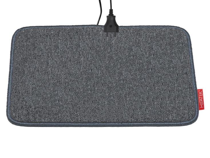 Heatek ComfortOne 50 x 40 cm szara mata grzewcza