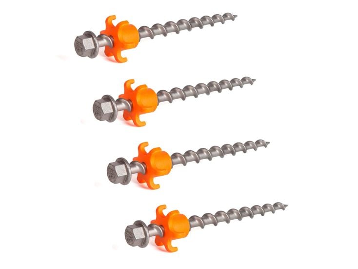 Peggy Peg Peg & Stop Heavy Duty szpilki gwintowane