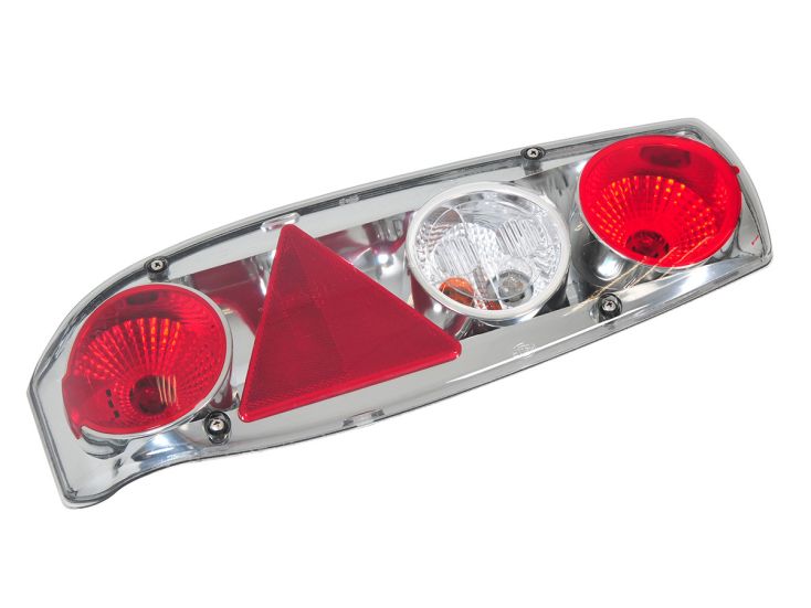 Hella Caraluna 2 tylne światło - lewe chrom