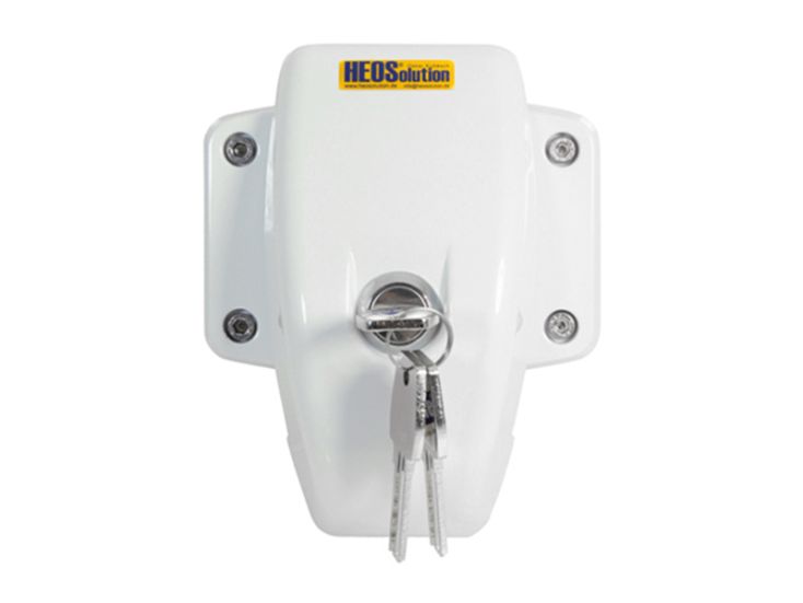 HEOsafe door frame lock zamek zabezpieczający