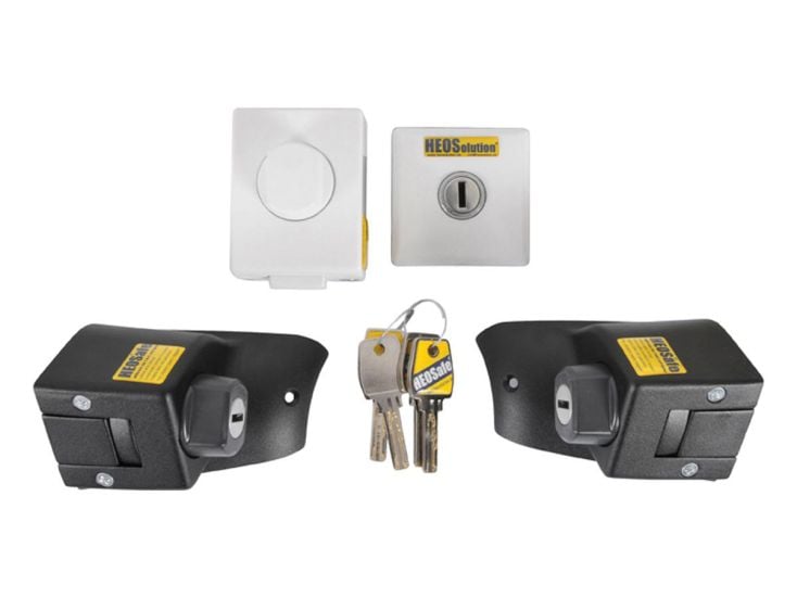 Heos Security 3 pack Ducato 250/290 zamki do kabiny