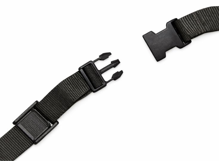 Hindermann paski mocujące z klamrami