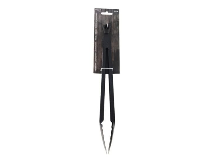 Kitchen Tools RVS Black szczypce kuchenne