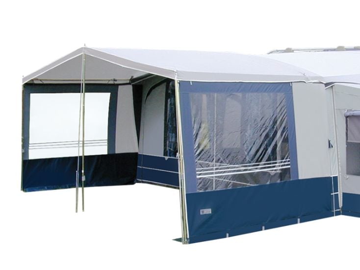 Hypercamp TC zadaszenie do przedsionka rozmiar 4 (150 - 160 cm) niebieskie