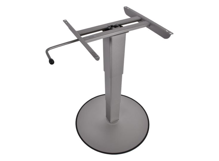 Ilse szara wolnostojąca noga do stołu