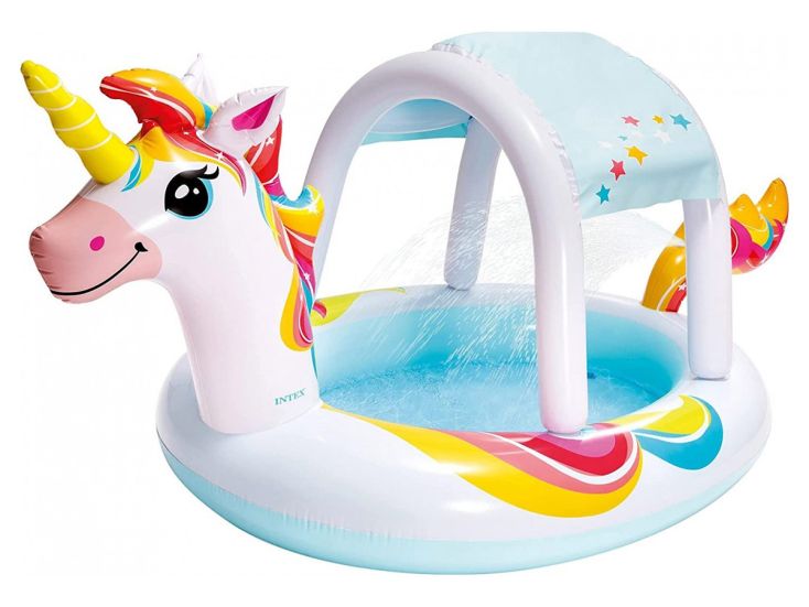 Intex Unicorn pompowany basenik dla dzieci