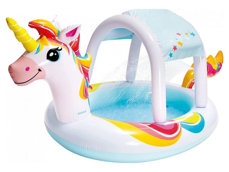 Intex Unicorn pompowany basenik dla dzieci