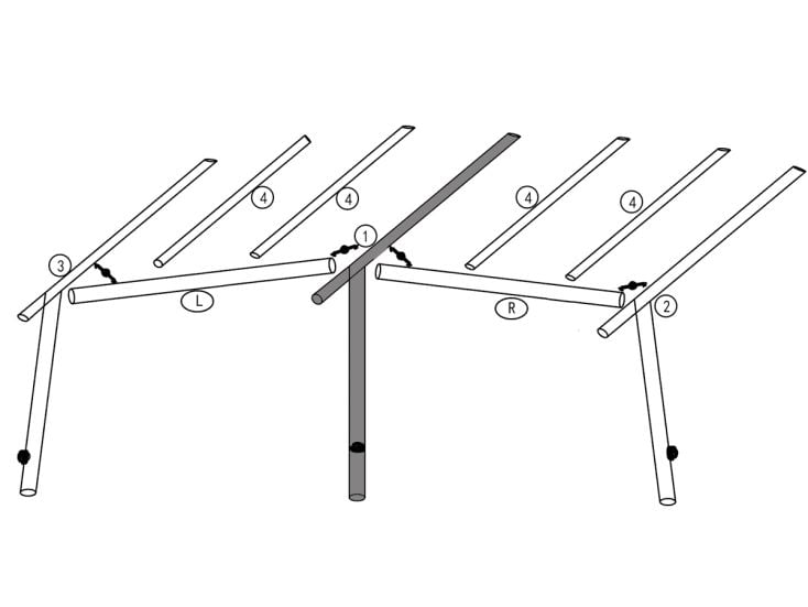 Obelink Jupiter Easy Air rozmiar 11 - 15 air tube 1