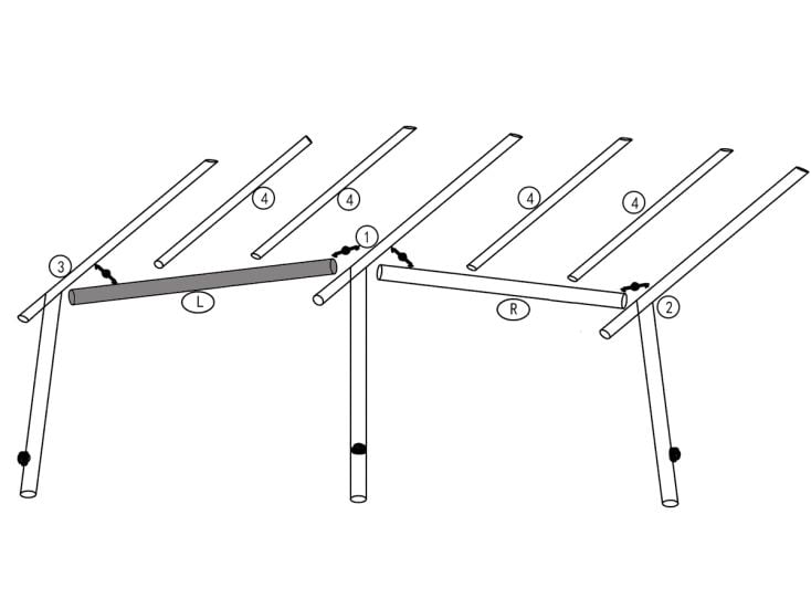 Obelink Jupiter Easy Air rozmiar 15 air tube L