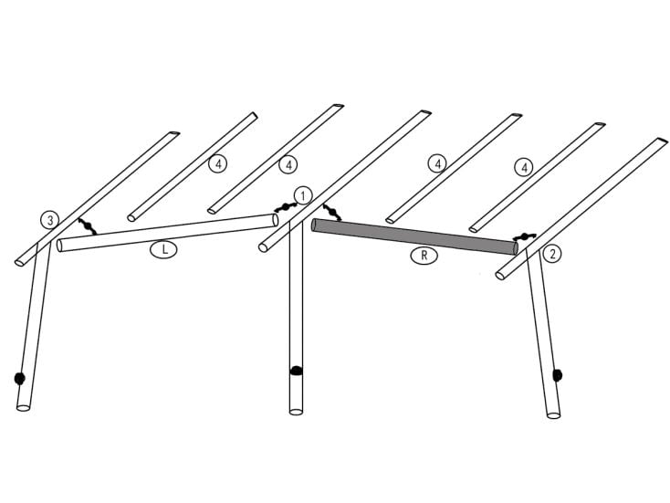 Obelink Jupiter Easy Air rozmiar 15 air tube R