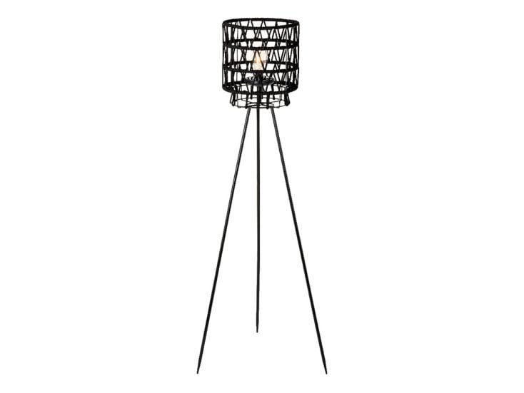 Lumineo Black solar lampa