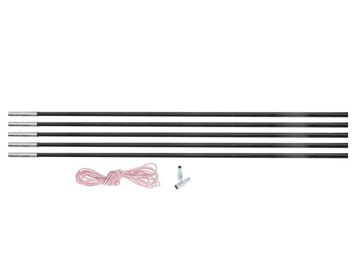Kampa rurki z włókna szklanego zestaw naprawczy 12,7 mm
