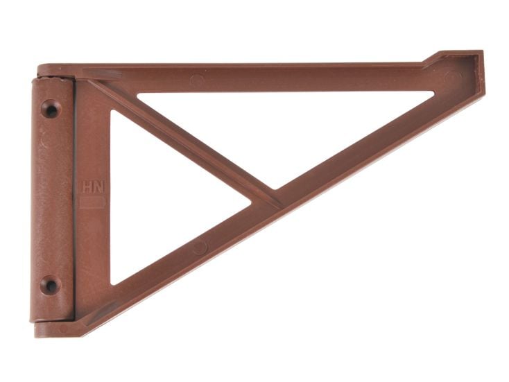 Wspornik blatu kuchennego - Brown