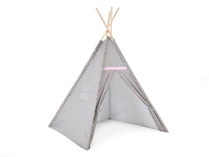 Kids Collection namiot tipi - Grey