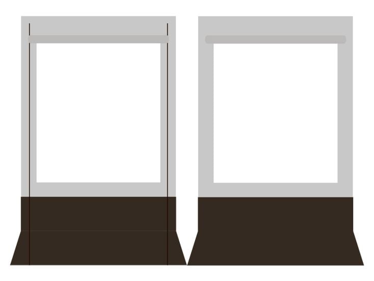 Obelink King ściana przednia 280