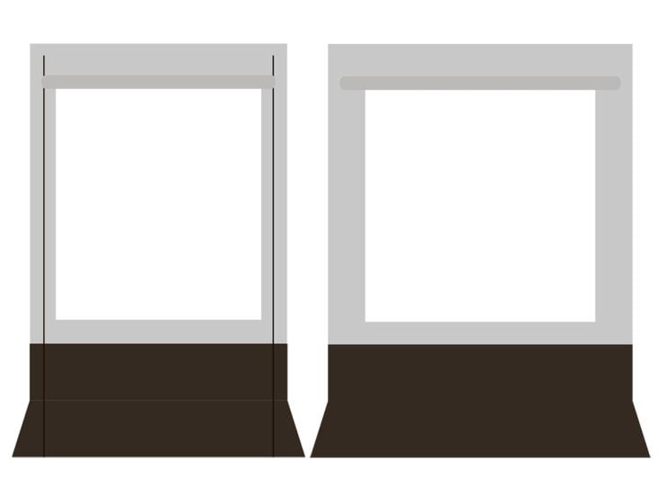 Obelink King ściana przednia 325 Obelink King ściana przednia 325