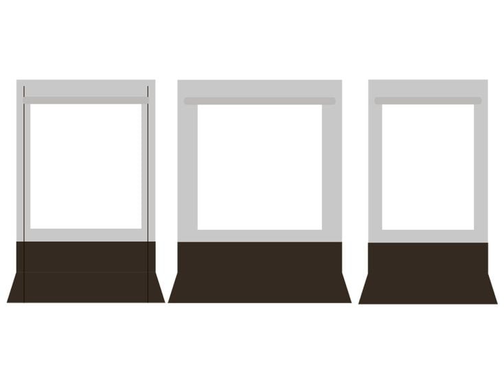 Obelink King ściana przednia 380