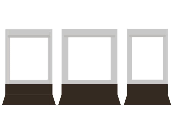 Obelink King ściana przednia 425