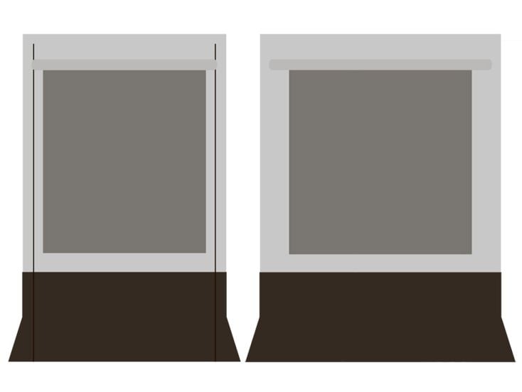 Obelink King ściana przednia z moskitierą 325