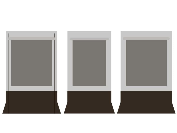 Obelink King ściana przednia z moskitierą 380