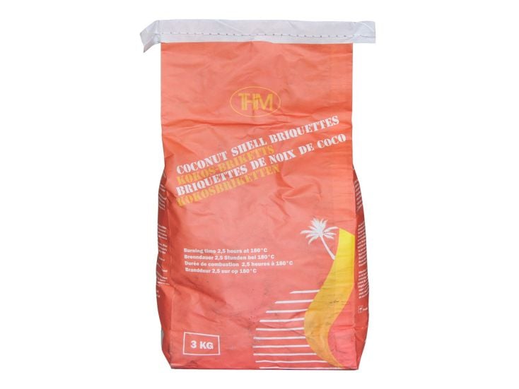3 kg brykiety kokosowe