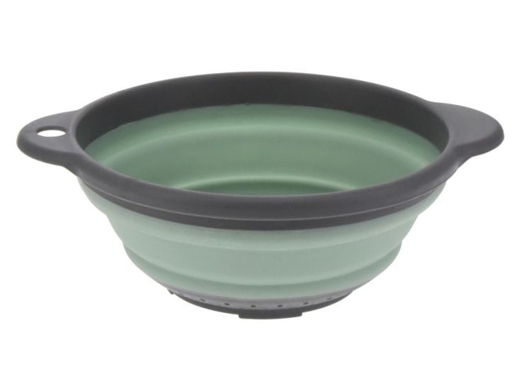 Excellent Houseware Ø23 durszlak składany - Green