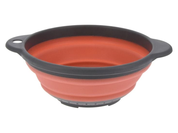 Excellent Houseware 23Ø durszlak składany - Pink