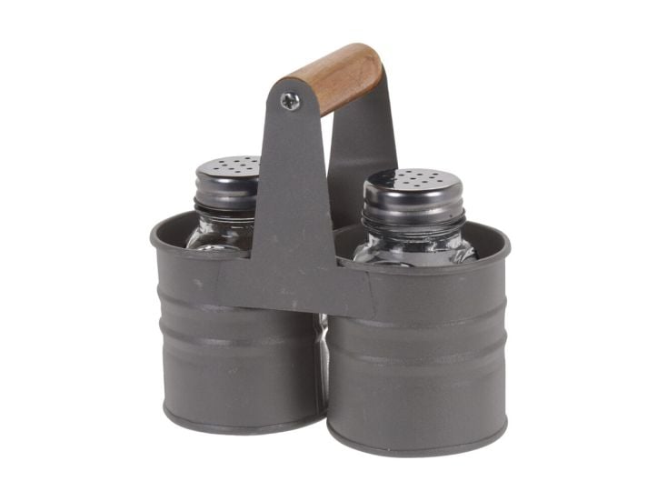 Excellent Houseware zestaw do soli i pieprzu