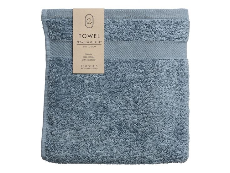 50 x 100 cm Blue ręcznik