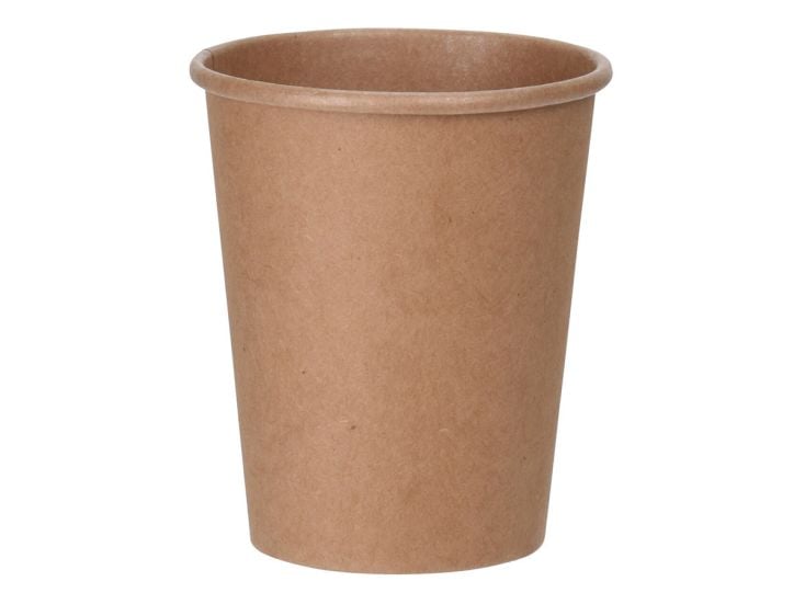 Kraft kubki papierowe