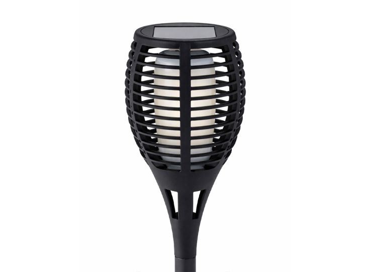 ProGarden solar LED lampa ogrodowa pochodnia