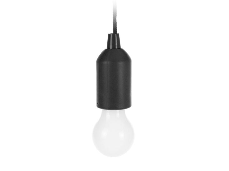 LED lampka włączana przez pociągnięcie