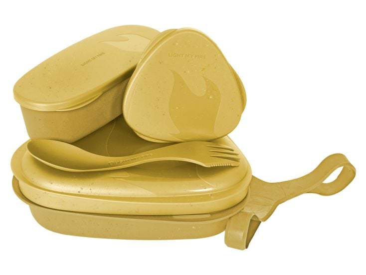 Light My Fire Bio lunch zestaw - Dark yellow