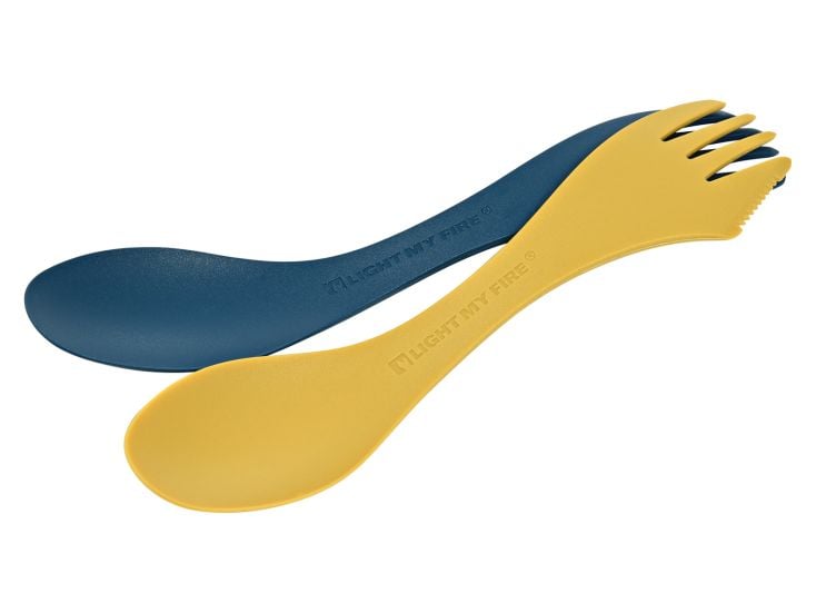 Light My Fire Medium 2-częściowy Bio spork łyżko-widelec - Blue