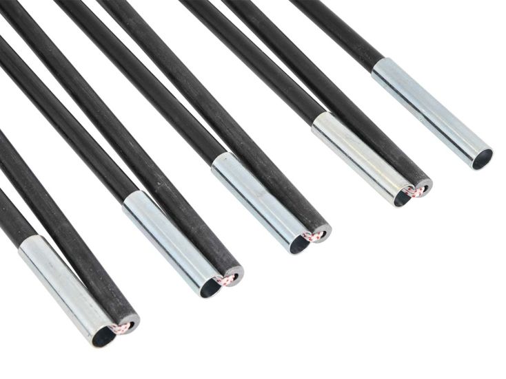 Obelink Portico 6 Easy Air pałąk z włókna szklanego do zadaszenia przedniego