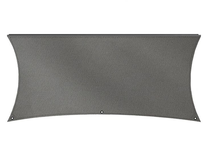 Travellife 250 x 400 cm antracyt LED osłona przeciwsłoneczna