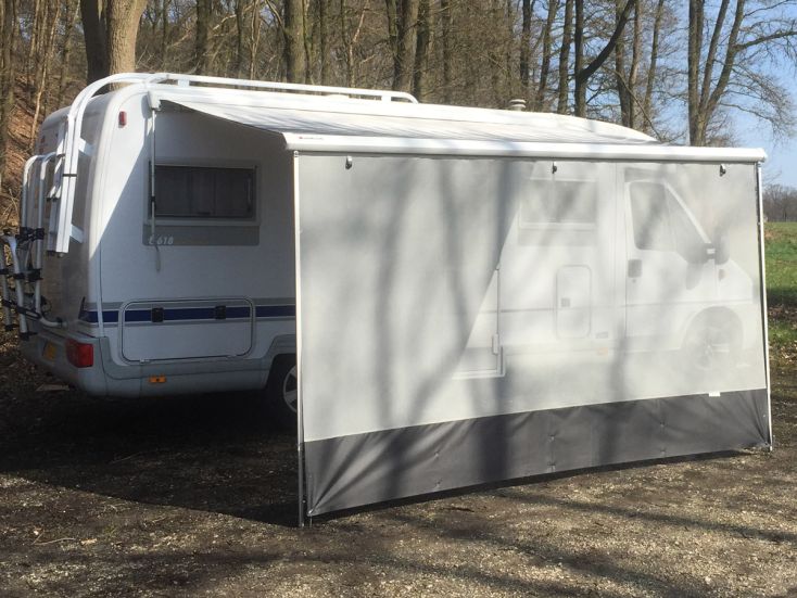 Marvella Sunbreaker 380 ściana przednia