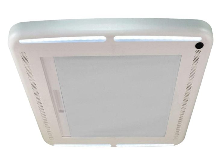 Maxxfan MaxxShade panel wewnętrzny z oświetleniem LED