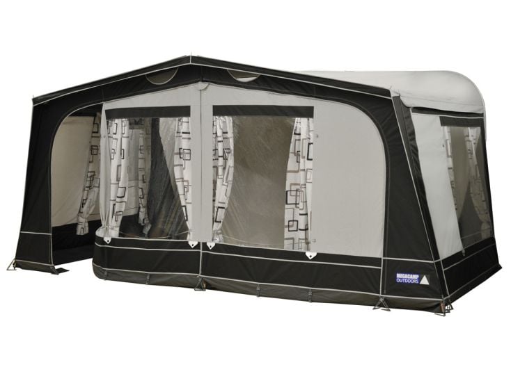 Megacamp Soleil 240 rozmiar 6 (781 - 805 cm) przedsionek do przyczepy kempingowej