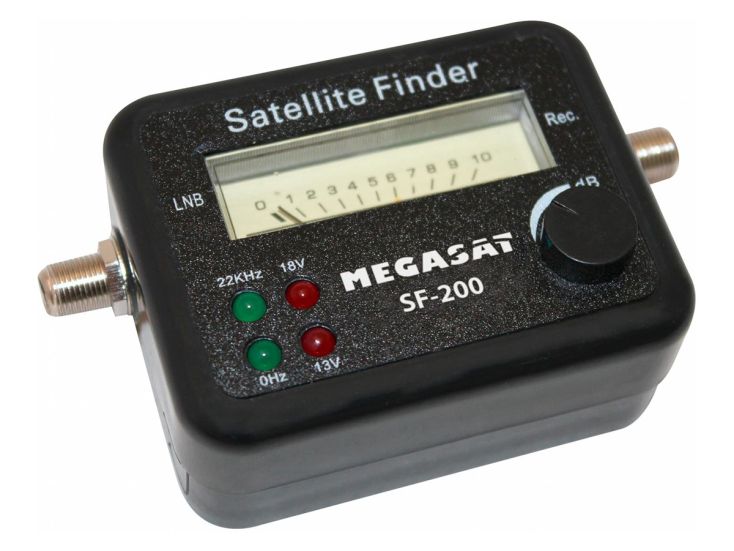 Megasat SF-200 miernik sygnału satelitarnego
