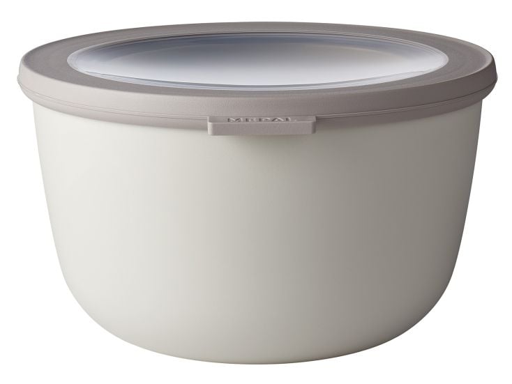 Mepal Cirqula 2 litrowy miska wielofunkcyjna - Nordic White