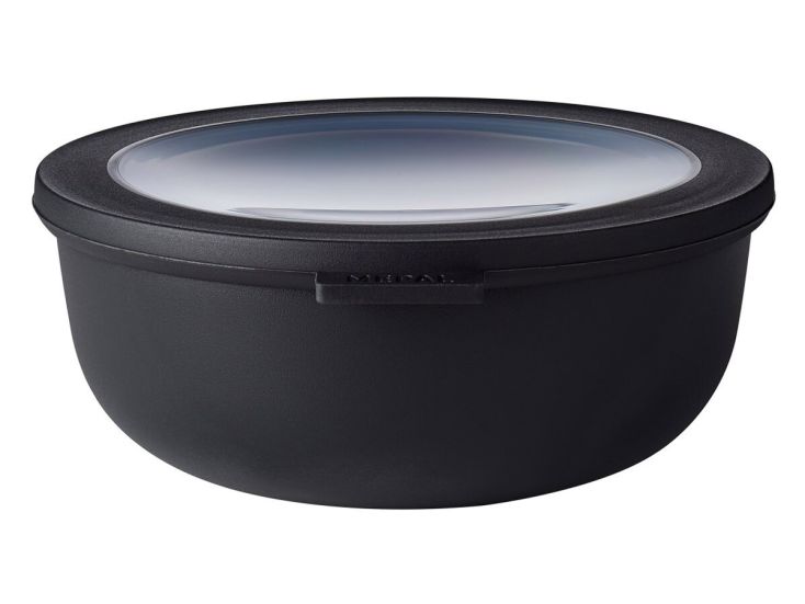 Mepal cirqula 1250 ml miska wielofunkcyjna - Nordic Black